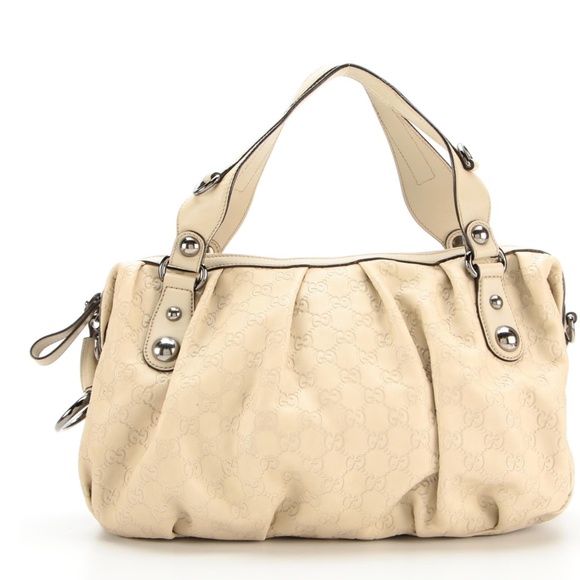 Gucci Icon Bit Boston Bag in GG Guccissima Leather with Detachable Strap - Picture 2 of 11